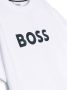 BOSS Kidswear T-shirt met logoprint Wit - Thumbnail 3