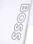 BOSS Kidswear T-shirt met logoprint Wit - Thumbnail 3