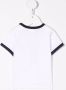 BOSS Kidswear T-shirt met logoprint Wit - Thumbnail 2