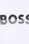 BOSS Kidswear T-shirt met logoprint Wit - Thumbnail 3