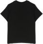 BOSS Kidswear T-shirt met logoprint Zwart - Thumbnail 2