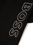 BOSS Kidswear T-shirt met logoprint Zwart - Thumbnail 3