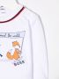BOSS Kidswear T-shirt met print Wit - Thumbnail 3