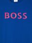 BOSS Kidswear T-shirtjurk met logo Blauw - Thumbnail 3