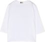 BOSS Kidswear Top met logoprint Wit - Thumbnail 2