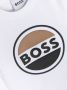 BOSS Kidswear Top met logoprint Wit - Thumbnail 3