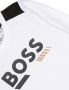 BOSS Kidswear Top met logoprint Wit - Thumbnail 3