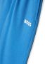 BOSS Kidswear Trainingsbroek met logo-reliëf Blauw - Thumbnail 3
