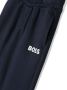 BOSS Kidswear Trainingsbroek met logoprint Blauw - Thumbnail 3