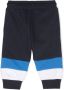 BOSS Kidswear Trainingsbroek met logoprint Blauw - Thumbnail 2