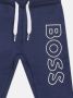 BOSS Kidswear Trainingsbroek met logoprint Blauw - Thumbnail 3
