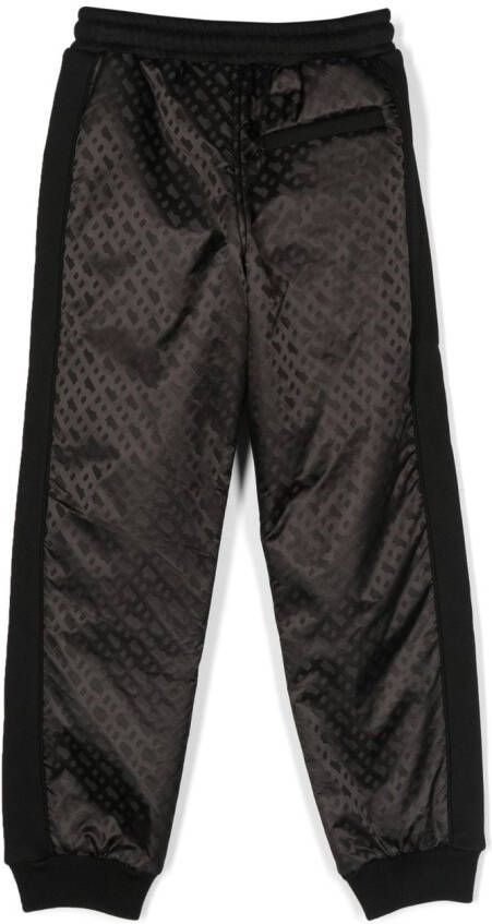 BOSS Kidswear Trainingsbroek Zwart
