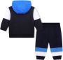 BOSS Kidswear Trainingspak met colourblocking Blauw - Thumbnail 2