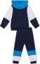 BOSS Kidswear Trainingspak met colourblocking Blauw - Thumbnail 1
