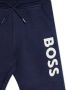 BOSS Kidswear Trainingspak met colourblocking Blauw - Thumbnail 3