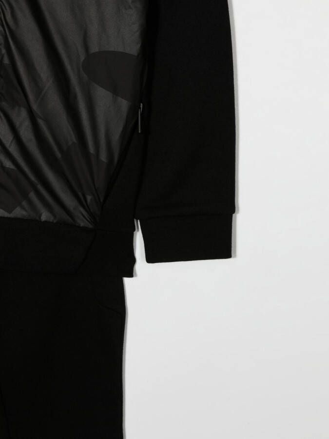 BOSS Kidswear Trainingspak met logoprint Zwart