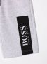 BOSS Kidswear Trainingsshorts met logoband Grijs - Thumbnail 3