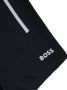 BOSS Kidswear Trainingsshorts met logoprint Blauw - Thumbnail 3