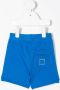 BOSS Kidswear Trainingsshorts met logoprint Blauw - Thumbnail 2