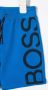 BOSS Kidswear Trainingsshorts met logoprint Blauw - Thumbnail 3