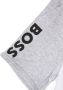 BOSS Kidswear Trainingsshorts met logoprint Grijs - Thumbnail 3