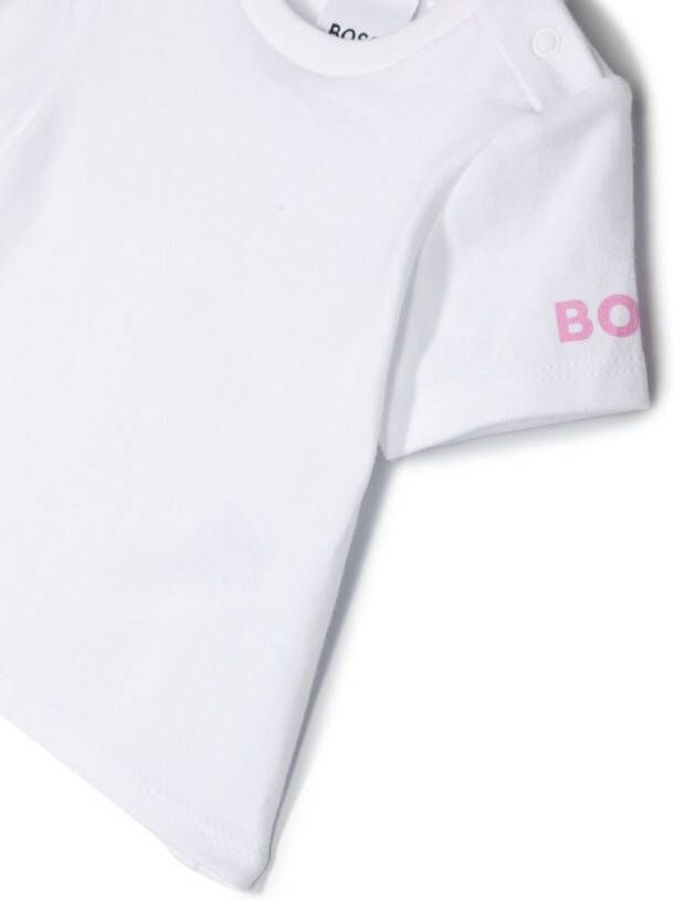 BOSS Kidswear Tuinbroek set Roze