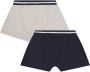 BOSS Kidswear Twee boxershorts met logoband Blauw - Thumbnail 2