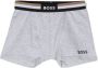BOSS Kidswear Twee boxershorts met logoprint Blauw - Thumbnail 2