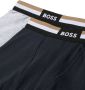 BOSS Kidswear Twee boxershorts met logoprint Blauw - Thumbnail 3