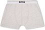 BOSS Kidswear Twee boxershorts met logoprint Blauw - Thumbnail 3