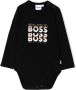 BOSS Kidswear Twee rompers met logoprint Zwart - Thumbnail 2