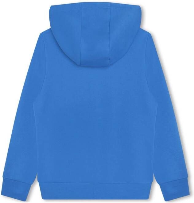 BOSS Kidswear Vest met capuchon Blauw