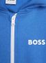BOSS Kidswear Vest met capuchon Blauw - Thumbnail 3