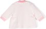 BOSS Kidswear Vest met gestreepte kraag Roze - Thumbnail 2