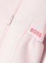 BOSS Kidswear Vest met gestreepte kraag Roze - Thumbnail 3