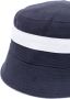 BOSS Kidswear Vissershoed met geborduurd logo Blauw - Thumbnail 2