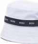BOSS Kidswear Vissershoed met logoprint Blauw - Thumbnail 2