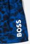 BOSS Kidswear Zwembroek met logoprint Blauw - Thumbnail 3
