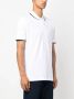 BOSS Poloshirt met logo-reliëf Wit - Thumbnail 3