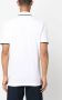 BOSS Poloshirt met logo-reliëf Wit - Thumbnail 4