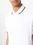 BOSS Poloshirt met logo-reliëf Wit - Thumbnail 5