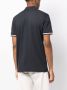 BOSS Poloshirt met geborduurd logo Blauw - Thumbnail 4