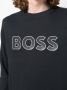 BOSS Sweater met geborduurd logo Zwart - Thumbnail 5