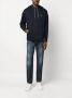 BOSS Hoodie met geborduurd logo Blauw - Thumbnail 2