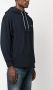 BOSS Hoodie met geborduurd logo Blauw - Thumbnail 3