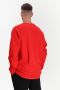 BOSS Sweater met logopatch Rood - Thumbnail 4