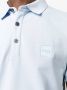 BOSS Poloshirt met logopatch Blauw - Thumbnail 5