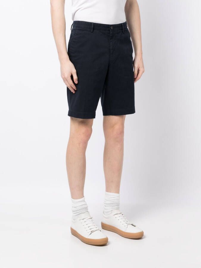 BOSS Shorts met logopatch Blauw