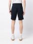 BOSS Shorts met logopatch Blauw - Thumbnail 4
