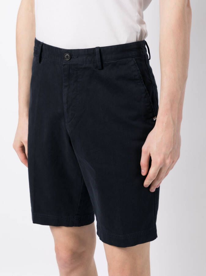 BOSS Shorts met logopatch Blauw